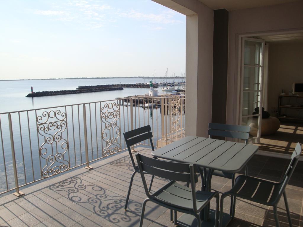 Appartamento Port Rive Gauche Ostrea Marseillan  Esterno foto