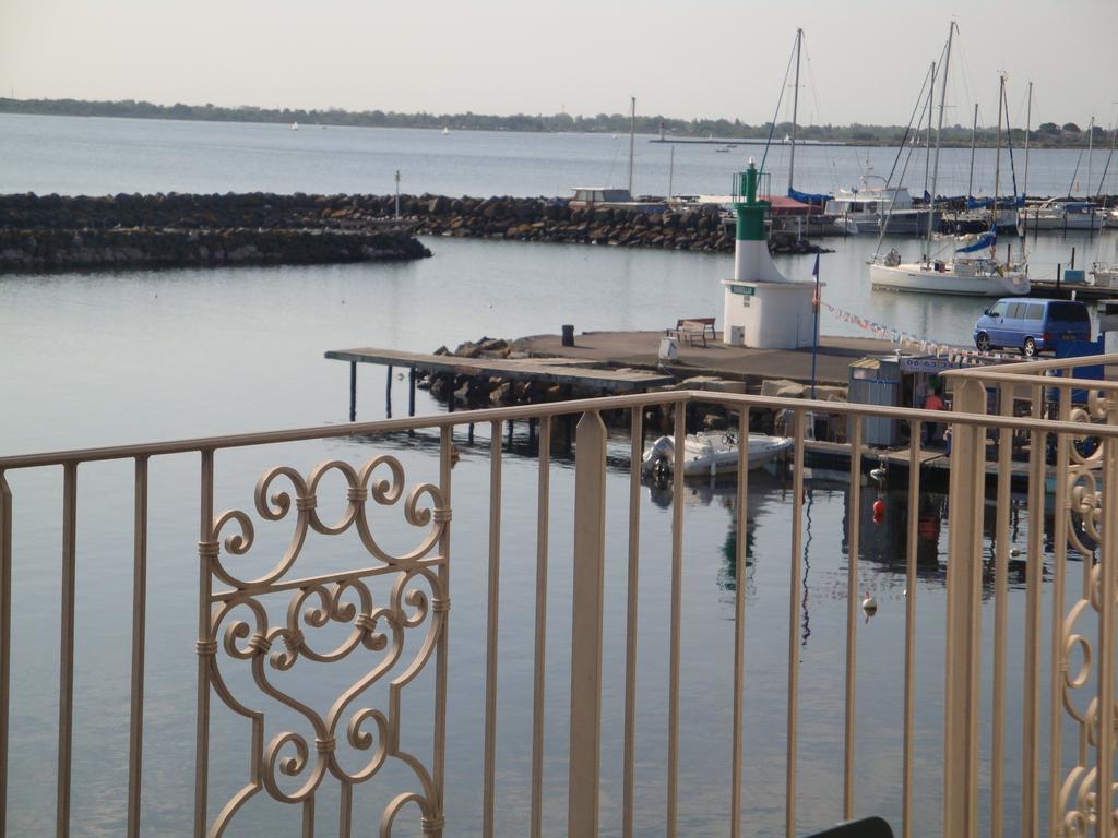 Appartamento Port Rive Gauche Ostrea Marseillan  Esterno foto