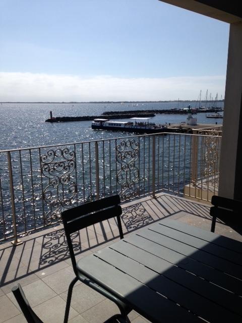Appartamento Port Rive Gauche Ostrea Marseillan  Esterno foto