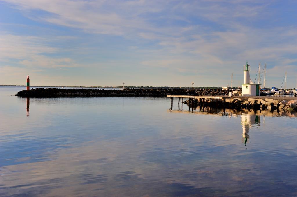 Appartamento Port Rive Gauche Ostrea Marseillan  Esterno foto